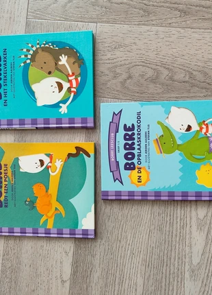 Borre boekjes, marca: borre leesclub, estado: Muito bom, tamanho: Tamanho único, €7.00, €8.05 inclui Proteção do Comprador