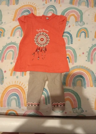 Ensemble 3 mois, staat: Heel goed, maat: 1-3 maanden / 56 cm, € 4,00, € 4,90 inclusief Kopersbescherming