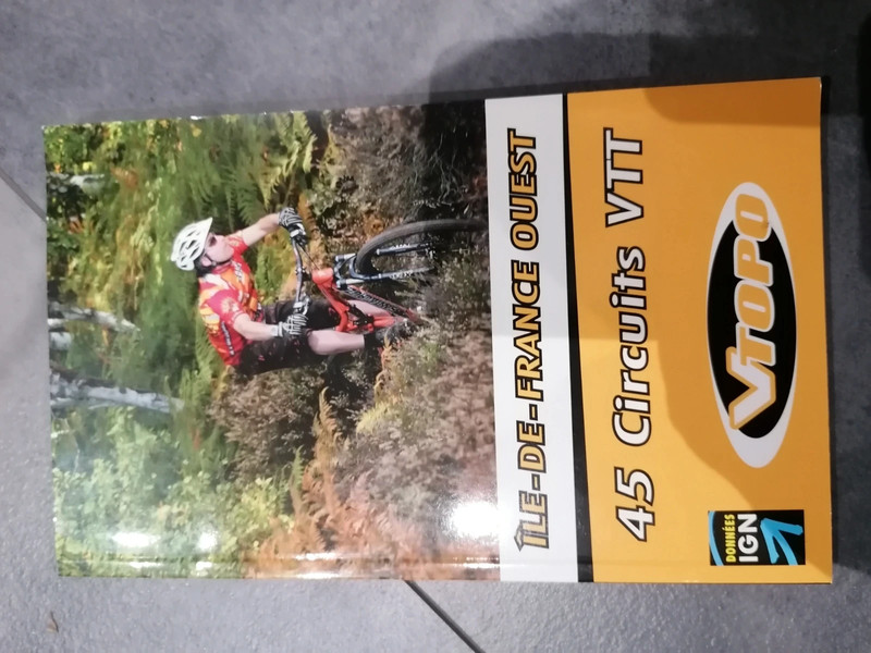 Livre VTT idf 1