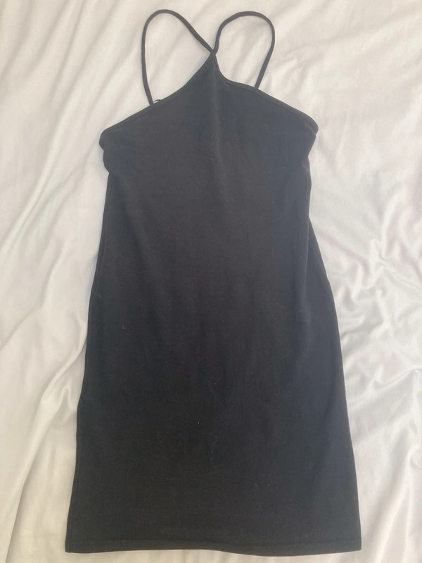 robe noir moulante courte sans manches hetm Vinted