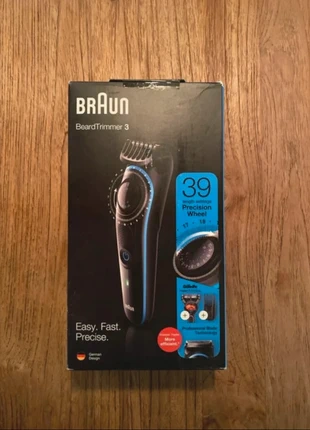 Braun Tondeuse À Barbe Series 3, marque: Braun, état: Neuf avec étiquette, 25,00 €, 26,95 € Protection acheteurs incluse