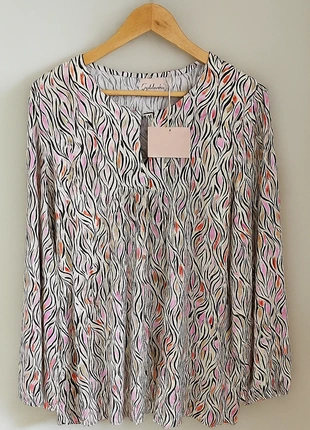 Zomerse blouse, merk: wasabi concept, staat: Heel goed, maat: XXXL / 46 / 18, € 12,50, € 13,83 inclusief Kopersbescherming