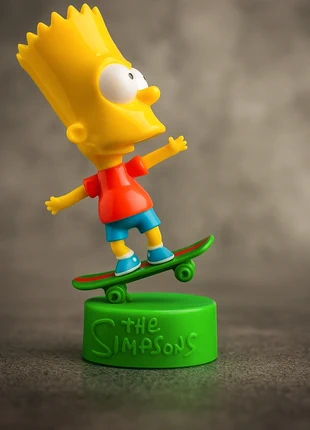 Action figure Bart Simpson, marque: The Simpsons, état: Neuf sans étiquette, taille: 3 ans / 98 cm, 4,50 €, 5,43 € Protection acheteurs incluse