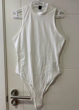 Body blanco cuello alto, marque: Shein, état: Neuf sans étiquette, taille: S / 36 / 8, 2,00 €, 2,80 € Protection acheteurs incluse