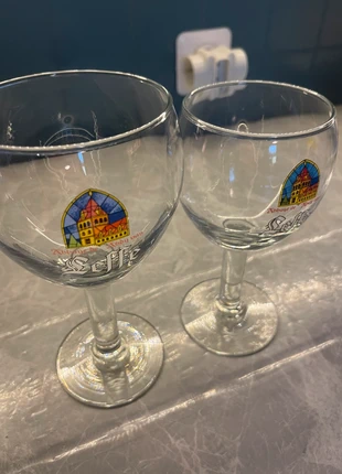 Lot de 2 verres à bière, marca: Leffe, estado: Muito bom, €6.00, €7.00 inclui Proteção do Comprador Pro