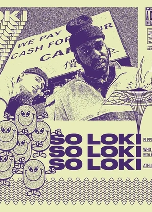 Vinyle : So loki - Elephant Man / Who dat boi / Athlete's world (45t), état: Neuf sans étiquette, 43,59 €, 46,47 € Protection acheteurs incluse