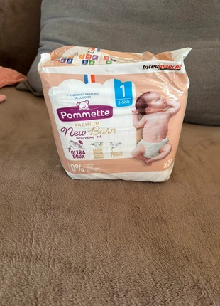 Paquet pommette taille 1., marque: Pommette, état: Neuf avec étiquette, taille: 2–5 kg, 2,00 €, 2,80 € Protection acheteurs incluse