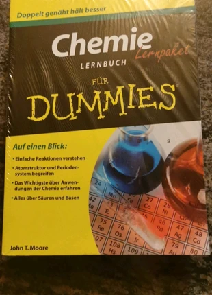 Chemie Lernbuch für Dummies, état: Neuf avec étiquette, 25,00 €, 26,95 € Protection acheteurs incluse