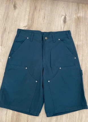 Carhartt Short Naval - 32 M, marca: Carhartt, estado: Muito bom, tamanho: M, €20.00, €21.70 inclui Proteção do Comprador