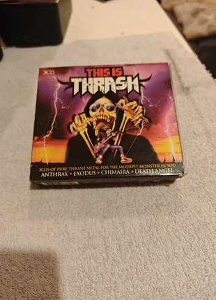 This Is Thrash - Triple CD Box Set, condition: Good, €6.00, €7.00 includes Buyer Protection