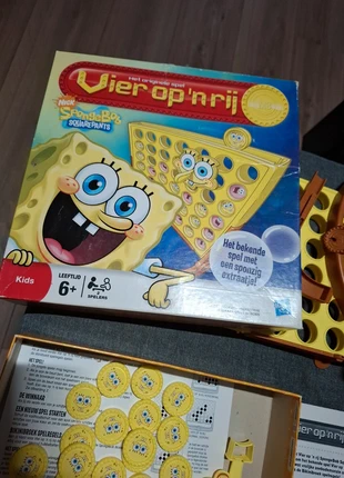 Vier op een rij, spongebob, merk: SpongeBob SquarePants, staat: Heel goed, maat: 18-24 maanden / 86 cm, € 7,50, € 8,58 inclusief Kopersbescherming