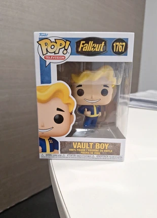 Vault Boy Fallout 1767, brand: Funko, condizioni: Ottime, taglia: Prematuri, fino a 44 cm, €15.00, €16.45 include la Protezione acquisti