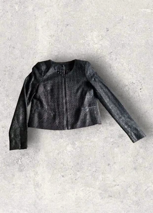 Blazer veste courte noire enduite Joe's taille L ou 40, marque: Joe's, état: Neuf sans étiquette, taille: L / 40 / 12, 50,00 €, 53,20 € Protection acheteurs incluse