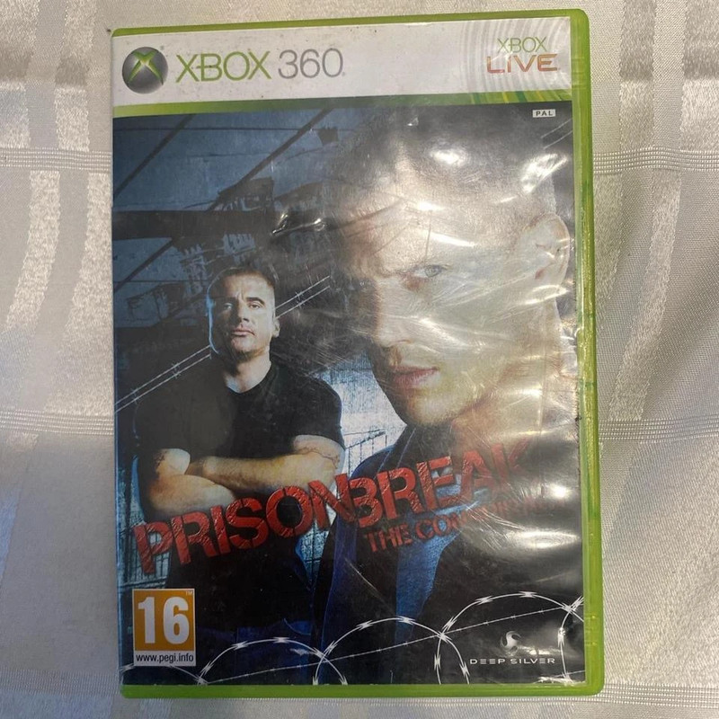Prison Break The Conspiracy Video Game for Xbox 360