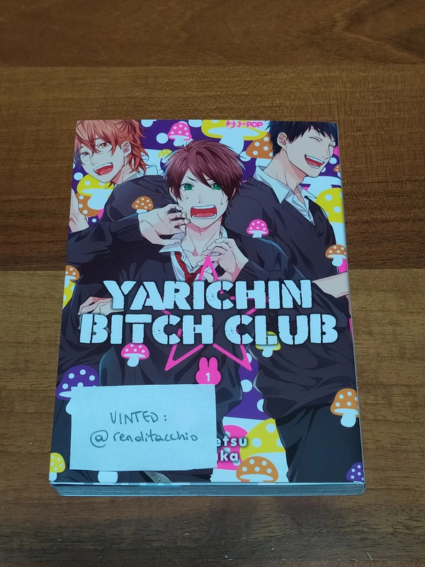 Yarichin Bitch Club Vol 01