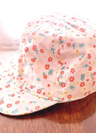 Casquette couleur rose à fleur pour petite fille taille 45, marque: Rose, état: Neuf sans étiquette, taille: 3-6 mois, 42 cm, 3,00 €, 3,85 € Protection acheteurs incluse
