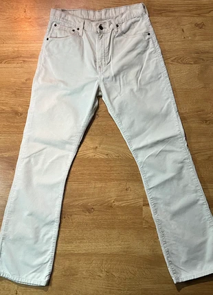 Vintage Levis 507 Womens White Corduroy Bootcut Jeans W32 L34 UK12 Early 2000s, brand: Levi's, condition: Very good, size: M / UK 12-14, £13.00, £14.35 includes Buyer Protection