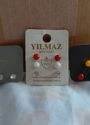 Oorbellen Set, staat: Nieuw met prijskaartje, € 1,50, € 2,28 inclusief Kopersbescherming