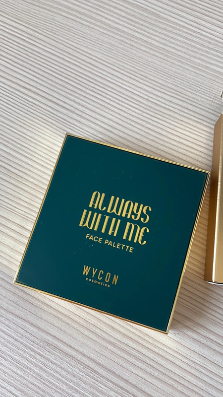 Palette viso - Always with me - Wycon x Georgina Rodriguez