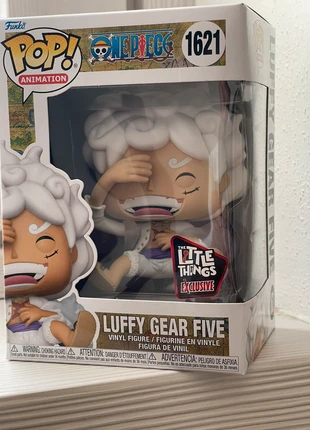 Funko pop Luffy gear five 5 1621 little things, marque: Funko, état: Bon état, taille: Taille unique, 80,00 €, 84,70 € Protection acheteurs incluse