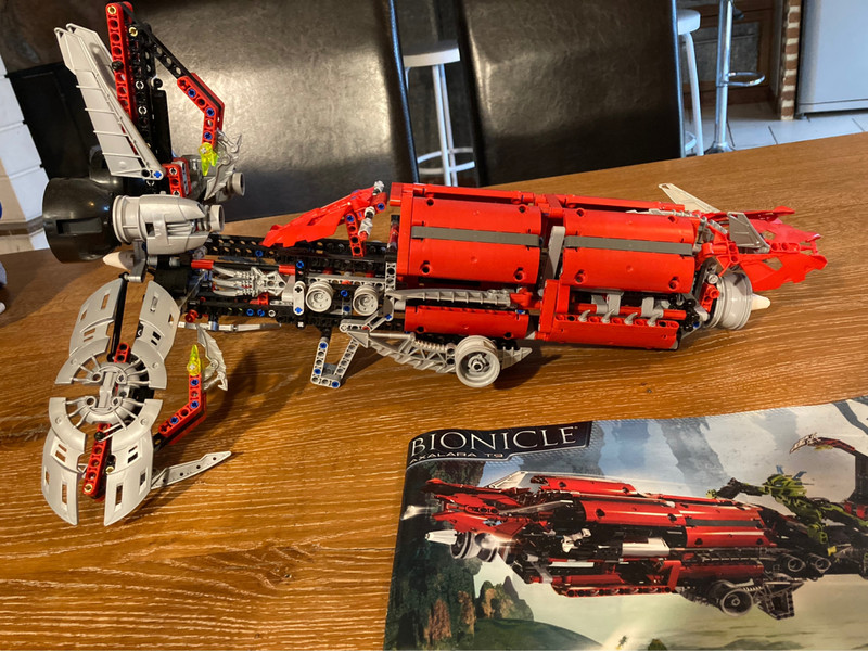 Lot de 4 bionicle Lego vaisseau Axalara T9 Vinted