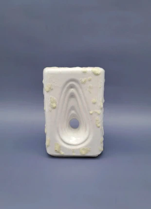 Zeldzame Vintage West Germany Chimney vaas Uebelacker 662/16, merk: Uebelacker, staat: Heel goed, € 49,00, € 52,15 inclusief Kopersbescherming