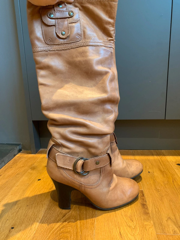 Faith hot sale tan boots