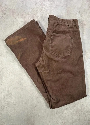 Pantalon En Velours Côtelé / Corduroy eidra brun coupe droite poches classiques taille 29, brand: Vintage Dressing, condition: Very good, size: W29, €5.00, €5.95 includes Buyer Protection Pro