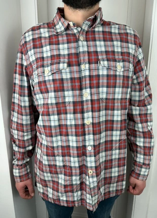 Chemise vintage Aigle à carreaux - Taille XL, merk: Aigle, staat: Heel goed, maat: XL, € 12,00, € 13,30 inclusief Kopersbescherming Pro