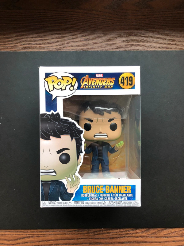 Bruce Banner Funko Pop Vinted