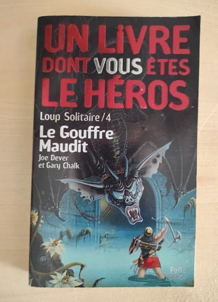 Le gouffre maudit - v2 ldvelh, état: Satisfaisant, 7,00 €, 8,05 € Protection acheteurs incluse