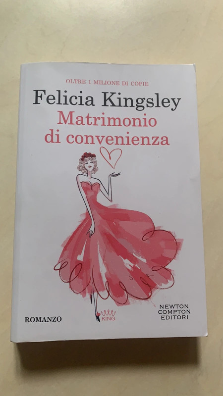 Libro Felicia Kingsley