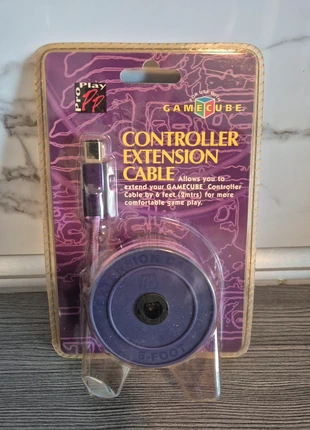 GameCube Controller Extension Cable – nieuw in doos, merk: GAMECUBE, staat: Nieuw met prijskaartje, € 7,50, € 8,58 inclusief Kopersbescherming