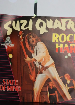 Suzi quatro - rock hard / state of mind, staat: Heel goed, € 5,00, € 5,95 inclusief Kopersbescherming