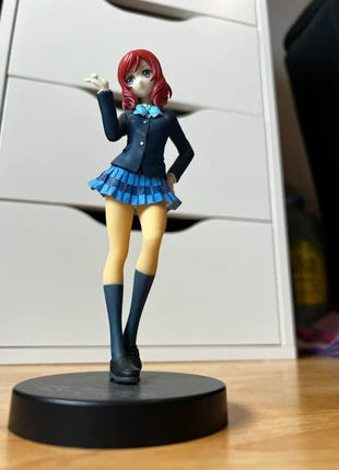 Love Live - Maki - Anime Figurine, brand: Love Live, condition: Very good, size: One size, £5.00, £5.70 includes Buyer Protection