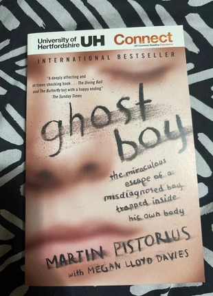 Ghost boy by Martin Pistorius, condition: New without tags, £4.00, £4.90 includes Buyer Protection