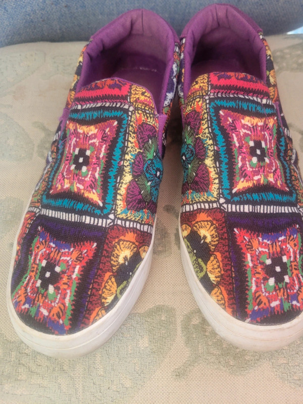 Adidas crochet print pumps Vinted