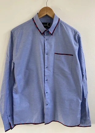 RAF Simons Shirt Men’s Blue Medium 40, brand: Raf Simons, condition: Very good, size: M, £39.00, £41.65 includes Buyer Protection Pro