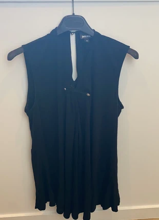 Justcavalli top Italiaanse maat 46 (nl40), merk: Just Cavalli, staat: Heel goed, maat: L / 40 / 12, € 10,00, € 11,20 inclusief Kopersbescherming