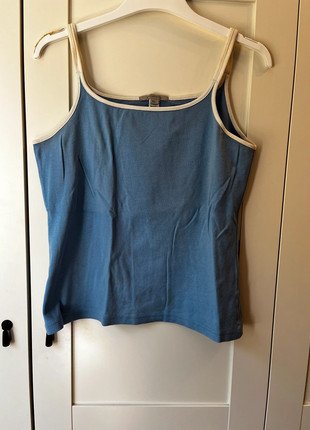 Débardeur bleu ciel décathlon 100% coton , brand: Decathlon, condizioni: Discrete, taglia: XL / IT 46 / EU 42, €2.00, €2.80 include la Protezione acquisti