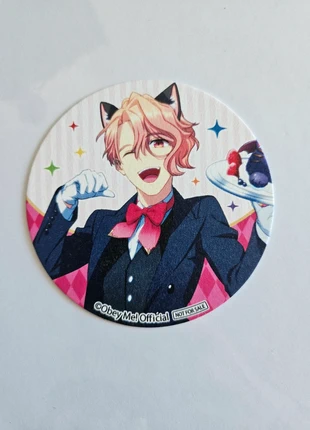 Sous verre cartonné Asmodeus cat butler de Obey!me officiel, marque: Goodies, état: Très bon état, 5,00 €, 5,95 € Protection acheteurs (Pro) incluse