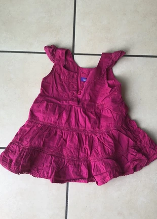 Robe fille Mexx Rose fuschia, marke: Mexx, zustand: Sehr gut, größe: 9-12 Monate / 74, 3,00 €, 3,85 € inklusive Vinted-Käuferschutz