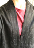 IKKS - kimono - jacquard - noir - Taille unique - Women's jacquard kimono jacket 11