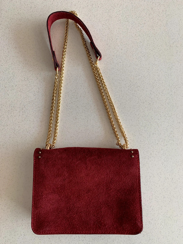 Genuine leather sac a main sales