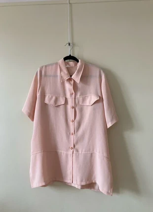 Robe chemise vintage boutons en verre ancien, marque: Vintage Dressing, état: Très bon état, taille: L / 40 / 12, 5,00 €, 5,95 € Protection acheteurs incluse