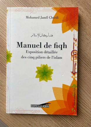 manuel fiqh - 5 piliers de l’islam, état: Neuf sans étiquette, 5,00 €, 5,95 € Protection acheteurs incluse
