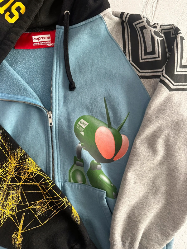 Sweat Shirt Supreme Junya watanabe comme des gar ons Man Vinted