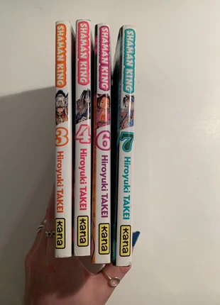 Manga Shaman King (Tomes 3,4,6,7), état: Très bon état, taille: Taille unique, 15,00 €, 16,45 € Protection acheteurs incluse