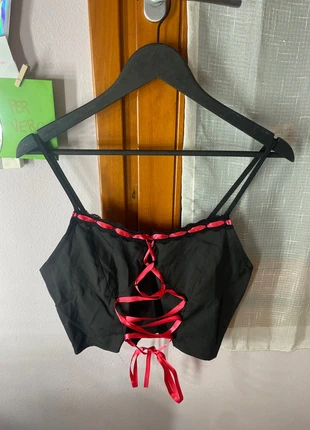 Top Corto Corpetto, marque: Shein Curve, état: Très bon état, taille: XL / 42 / 14, 4,00 €, 4,90 € Protection acheteurs incluse