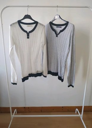 Petit pull blanc Teddy Smith , brand: Teddy Smith, condizioni: Ottime, taglia: S / IT 40 / EU 36, €5.00, €5.95 include la Protezione acquisti